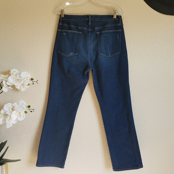 Frame Le High Straight Tuxedo Split Jeans - Picture 2 of 12